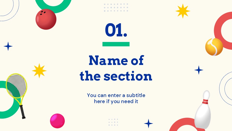 Celebrating Sports Powerpoint Template 4