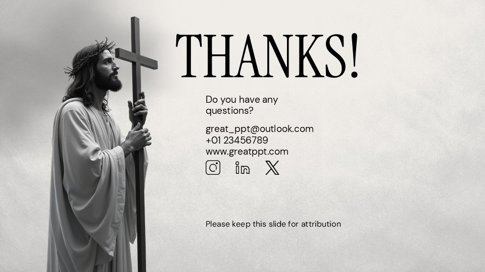 Christian Religion Presentation Template 13