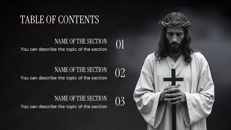 Christian Religion Presentation Template 2
