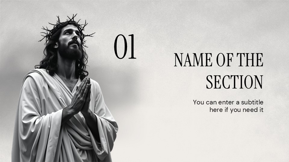 Christian Religion Presentation Template 3