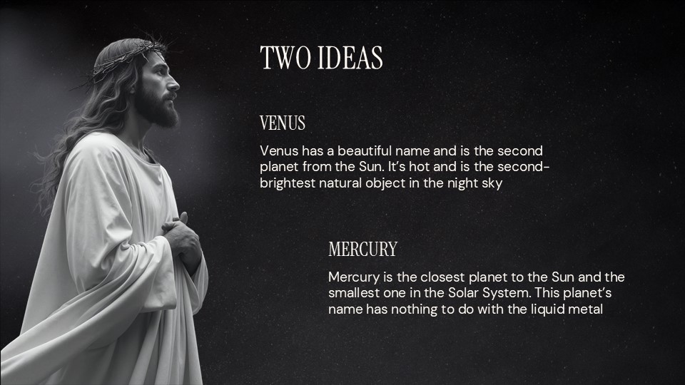 Christian Religion Presentation Template 5