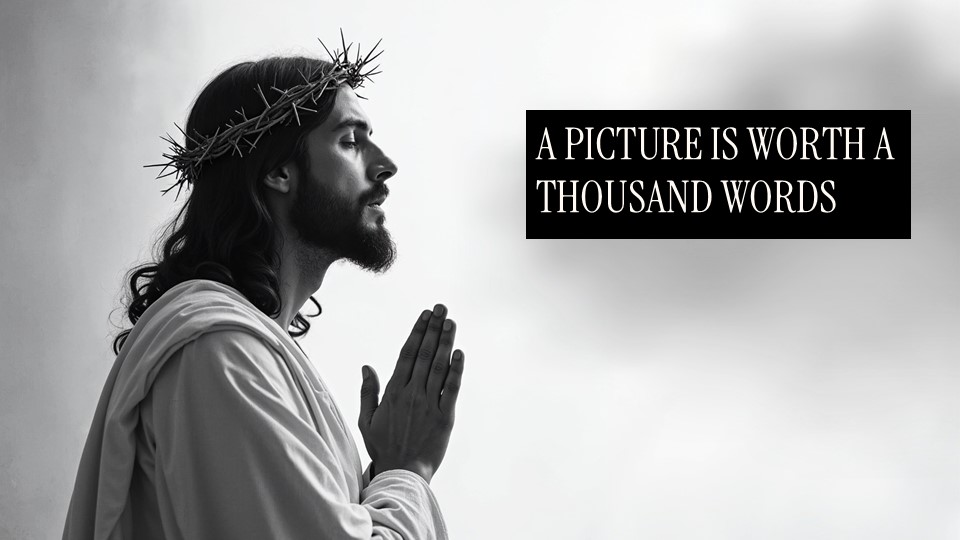 Christian Religion Presentation Template 8