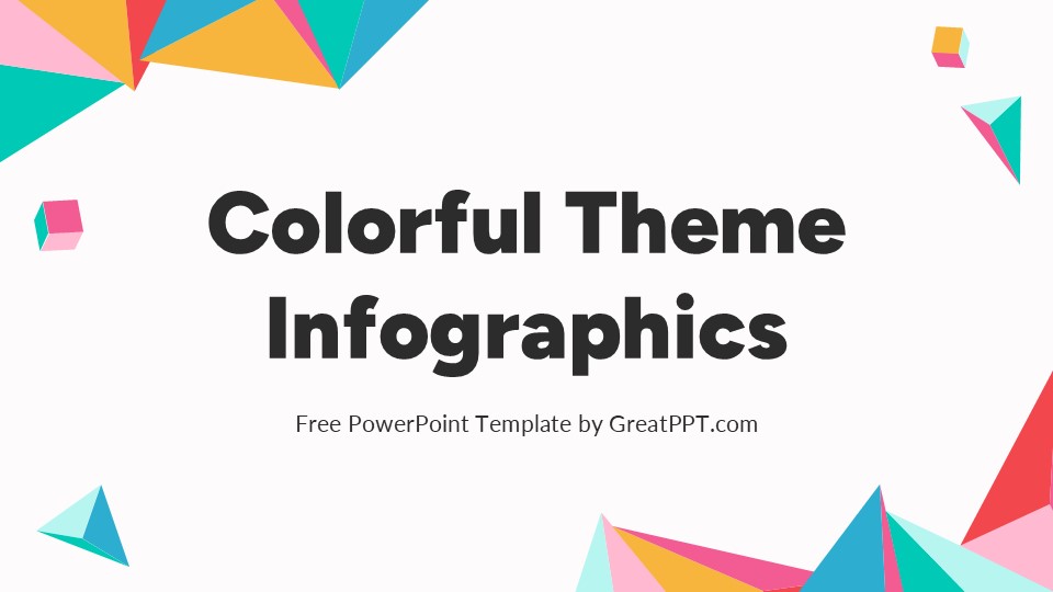 Colorful Theme Infographics 1