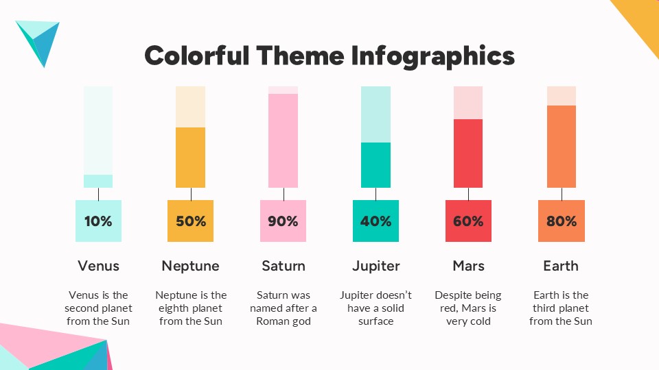 Colorful Theme Infographics 12