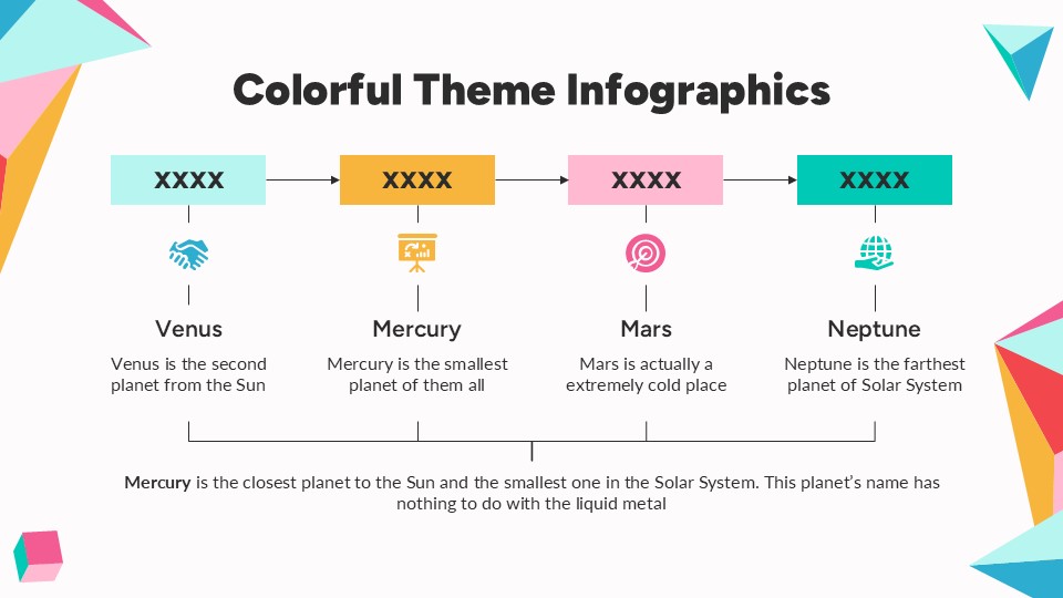 Colorful Theme Infographics 2