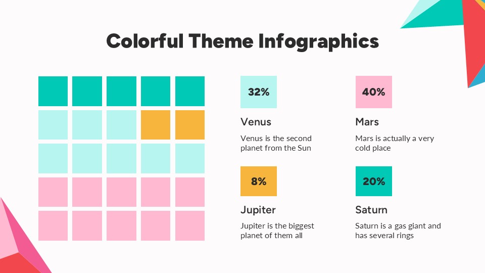 Colorful Theme Infographics 4
