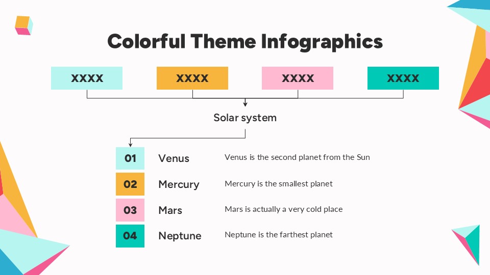 Colorful Theme Infographics 8
