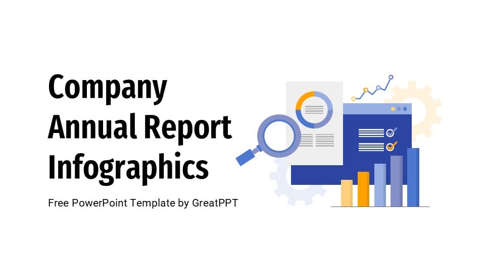 Company Annual Report Infographics 1