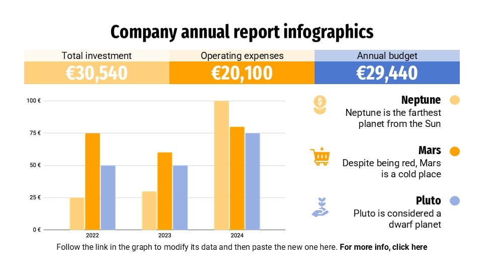 Company Annual Report Infographics 20