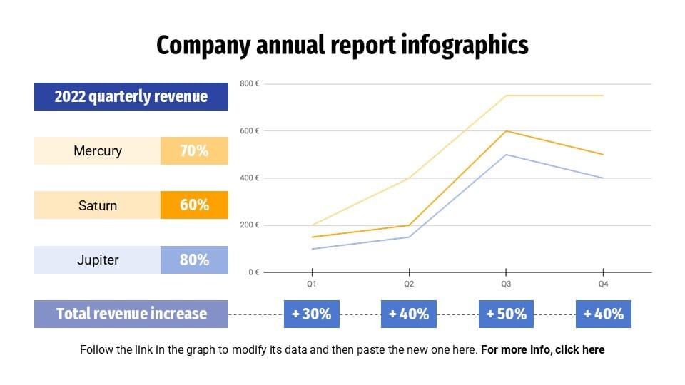 Company Annual Report Infographics 27