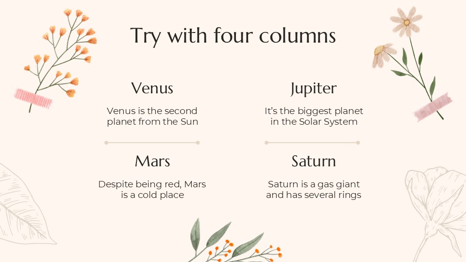 Cottagecore Aesthetic Style Thesis Presentation Template 21