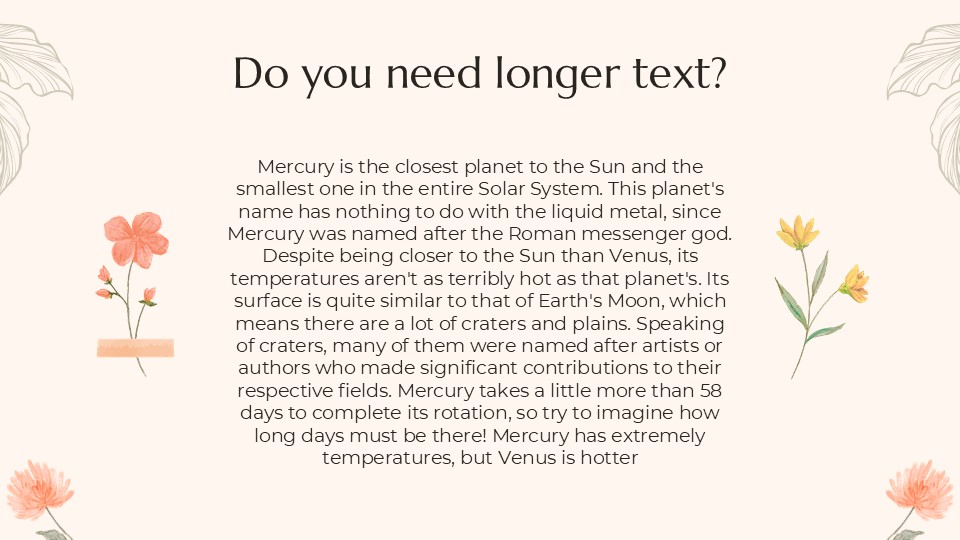 Cottagecore Aesthetic Style Thesis Presentation Template 58