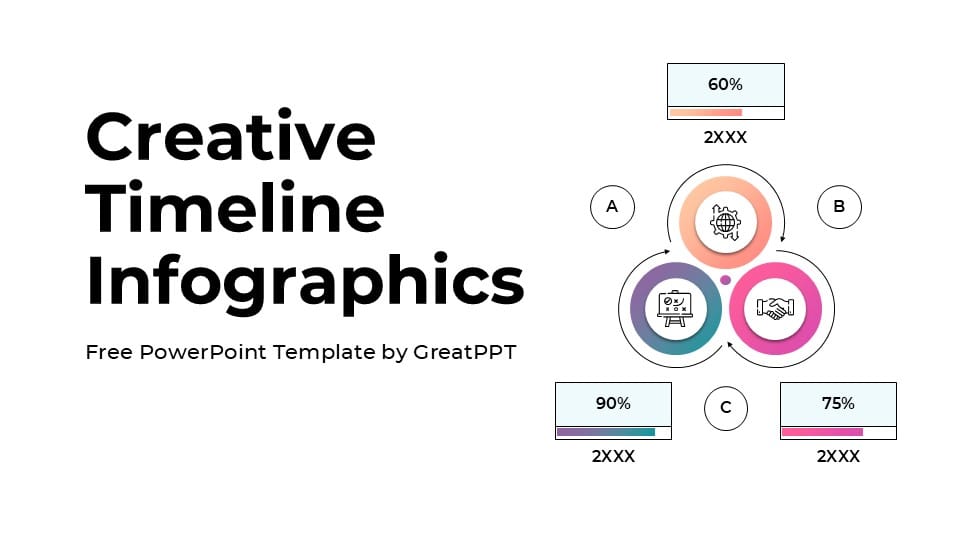 Creative Timeline Infographics 1