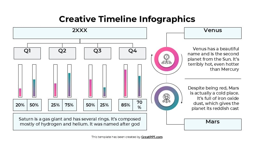 Creative Timeline Infographics 18
