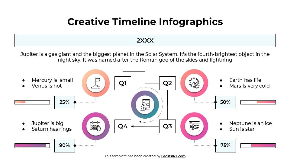 Creative Timeline Infographics 8