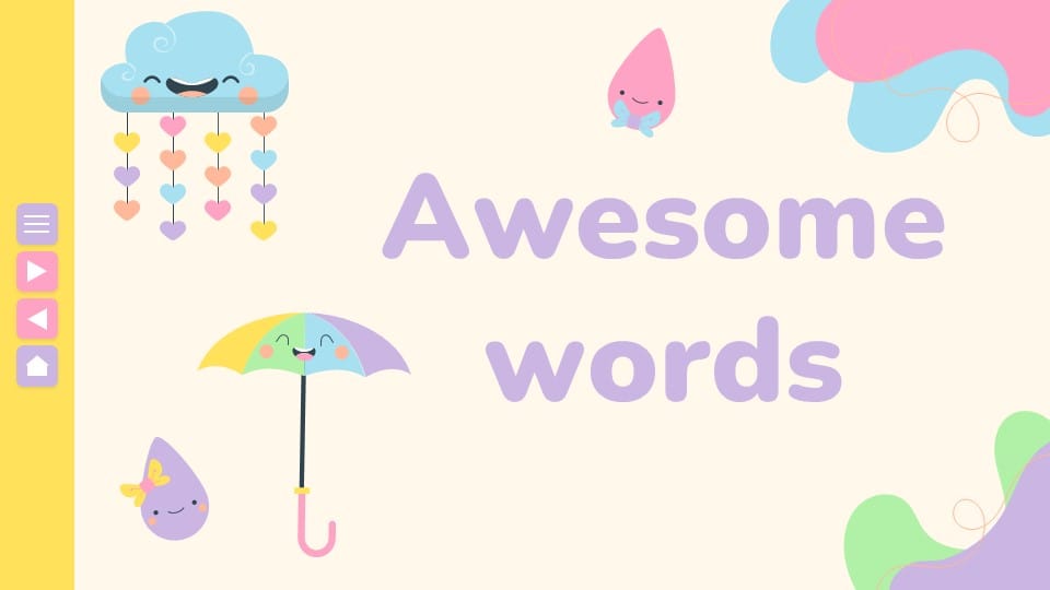 Cute Characters Lesson for Pre-K 12