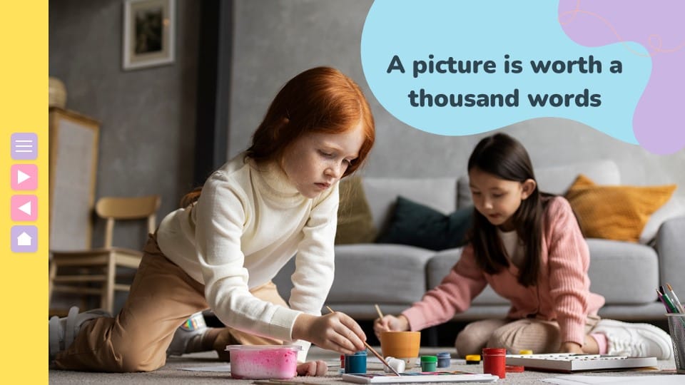 Cute Characters Lesson for Pre-K 14