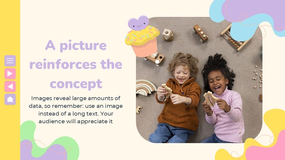 Cute Characters Lesson for Pre-K 15