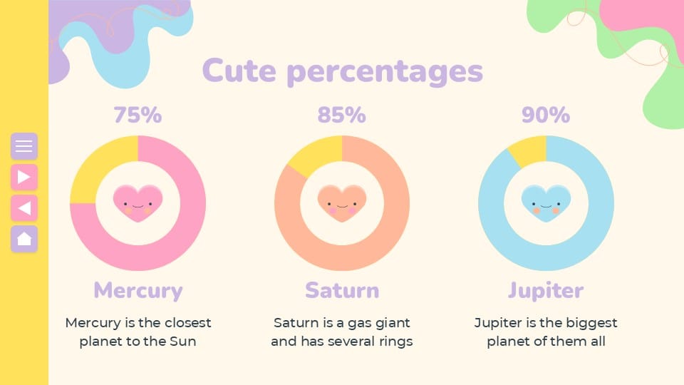 Cute Characters Lesson for Pre-K 18