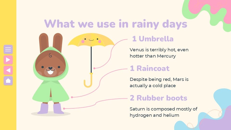 Cute Characters Lesson for Pre-K 24