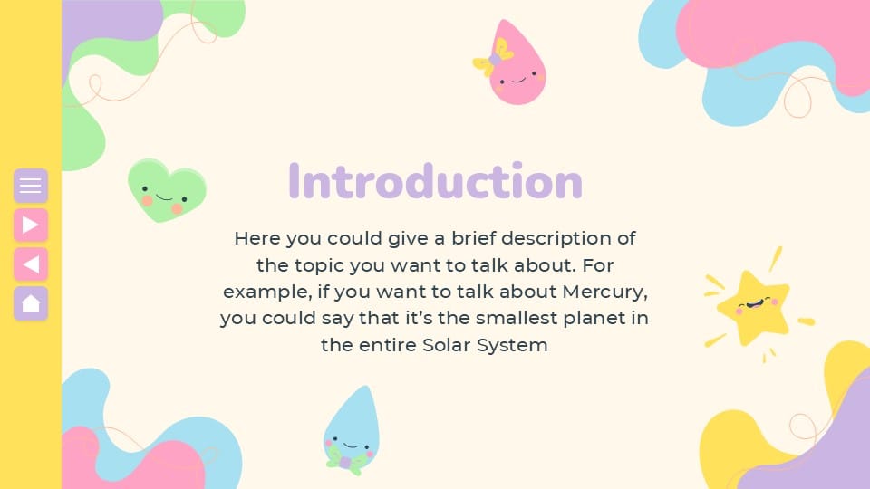 Cute Characters Lesson for Pre-K 5