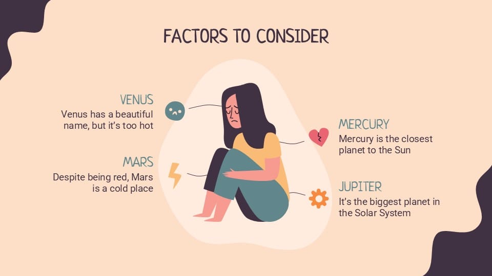 Depression Breakthrough PowerPoint Template 18