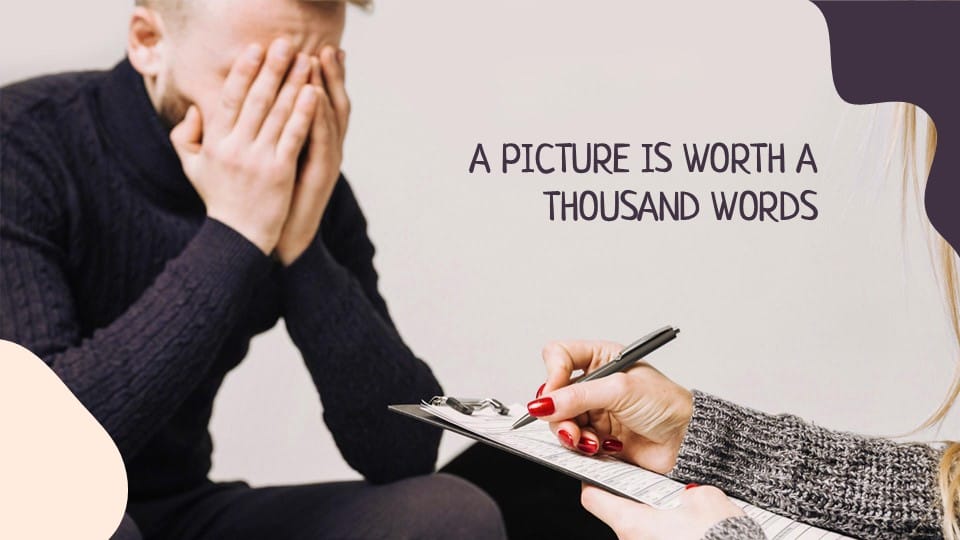 Depression Breakthrough PowerPoint Template 26