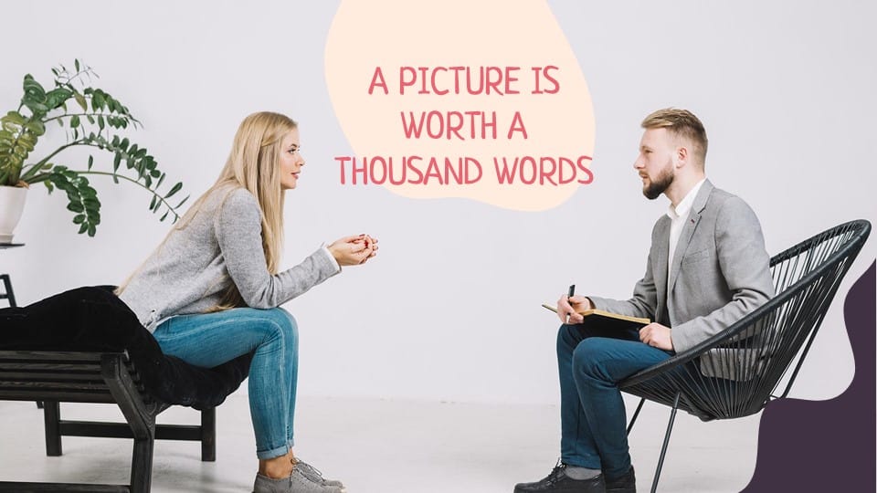 Depression Breakthrough PowerPoint Template 27