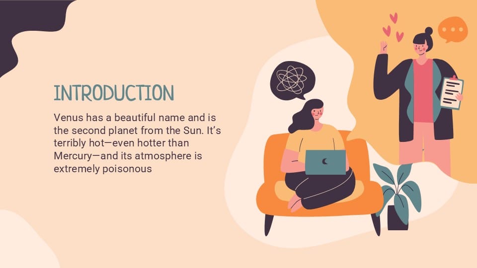 Depression Breakthrough PowerPoint Template 3