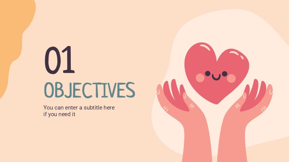 Depression Breakthrough PowerPoint Template 5