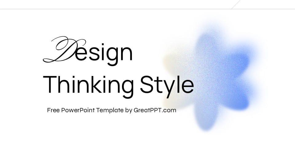 Design Thinking Style Presentation 1