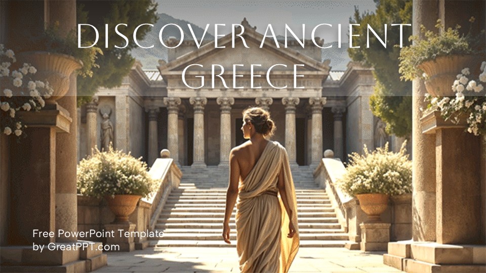 Discover Ancient Greece Presentation 1