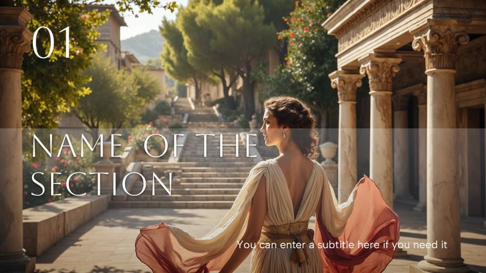 Discover Ancient Greece Presentation 4