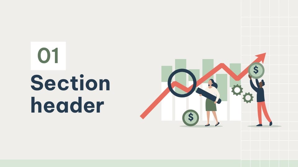 Economic Activity Meeting PowerPoint Template 4