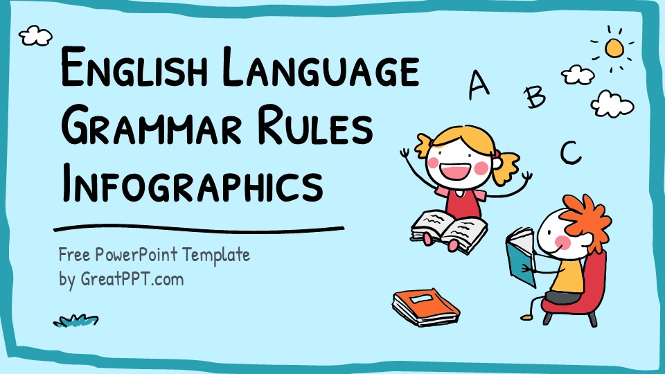 English Language Grammar Rules Infographics 1