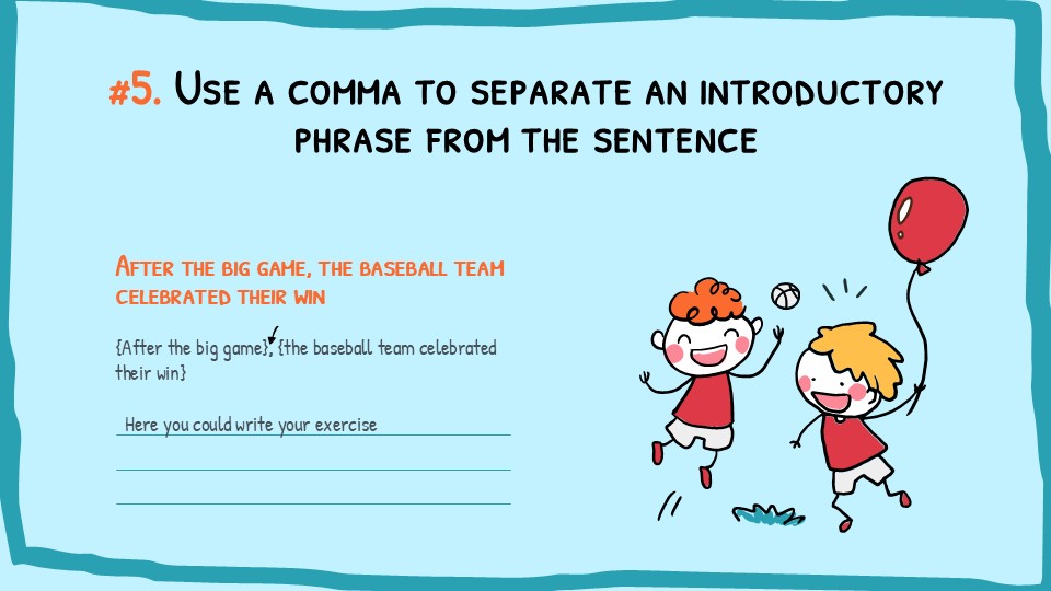 English Language Grammar Rules Powerpoint Template 21