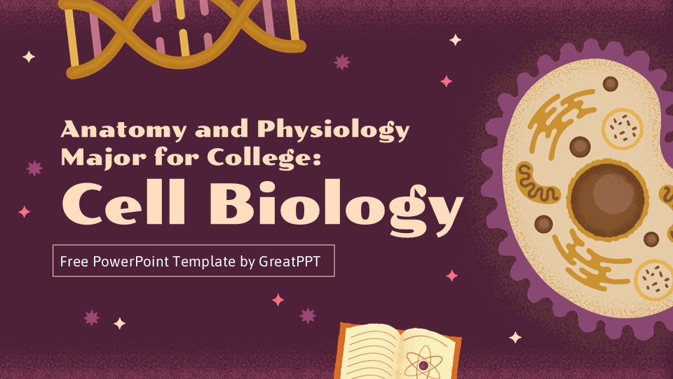 Free Cell Biology Powerpoint Template 1