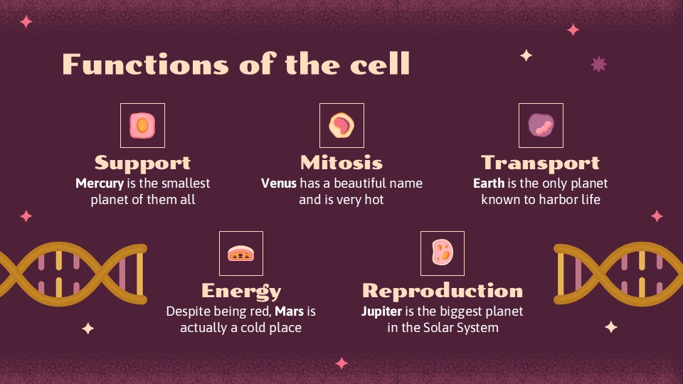 Free Cell Biology Powerpoint Template 11