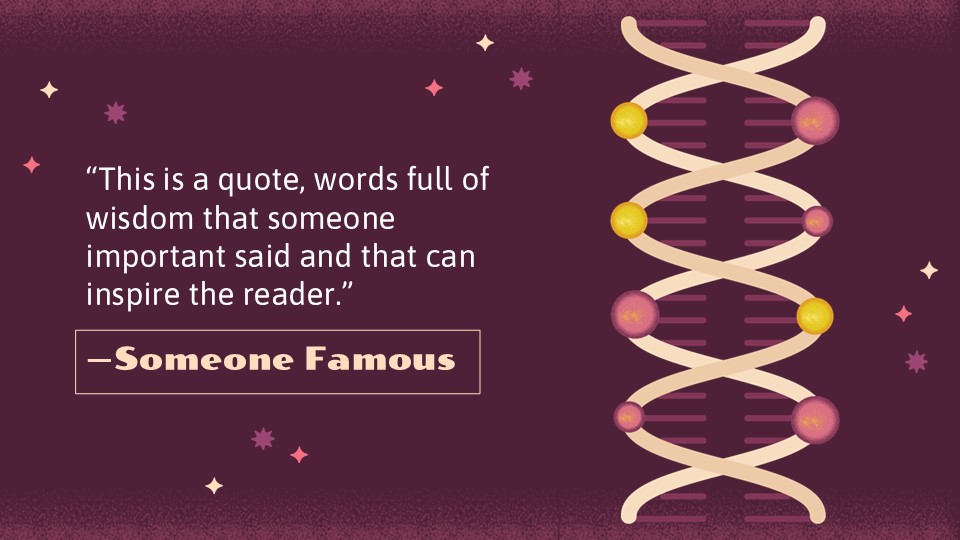 Free Cell Biology Powerpoint Template 15