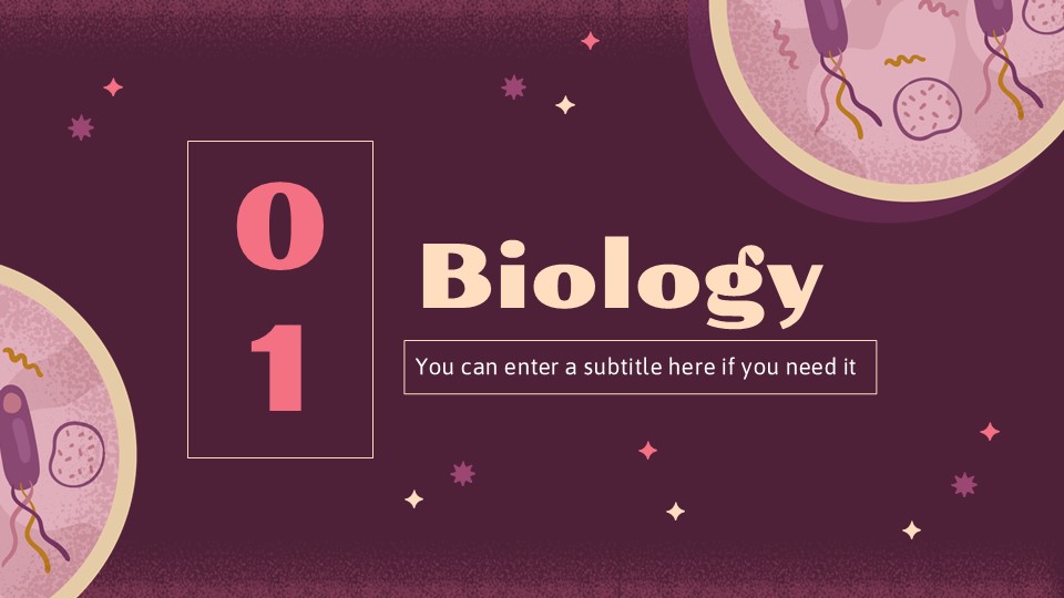 Free Cell Biology Powerpoint Template 5