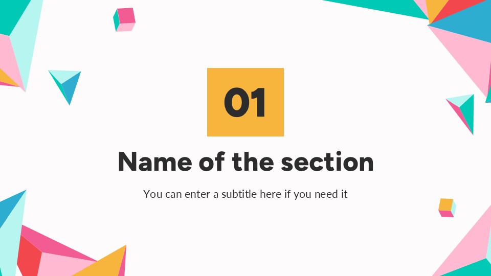 Free Colorful Presentation Theme For Powerpoint 4