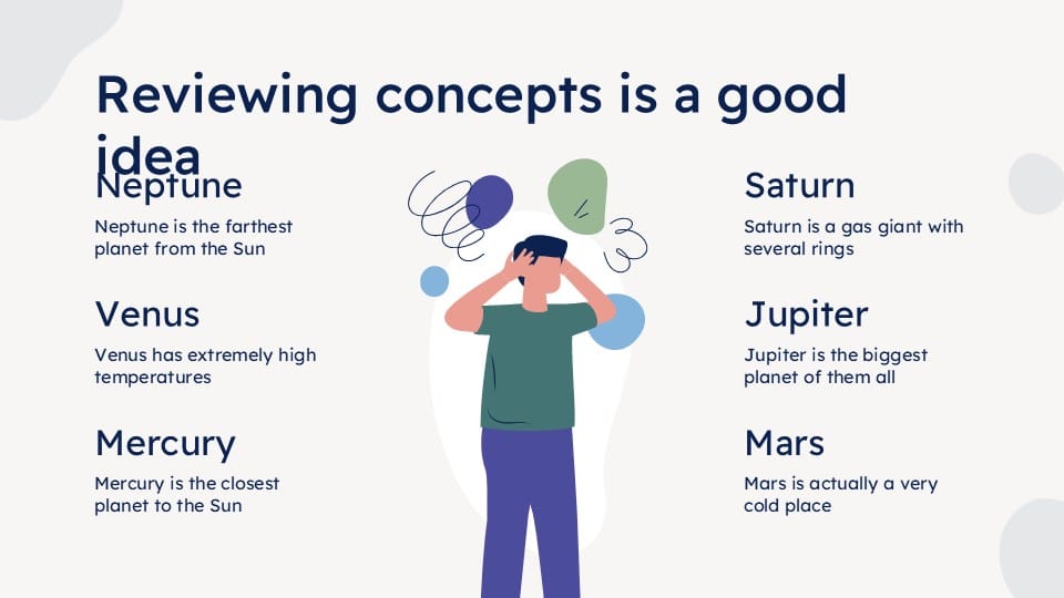 Free Dealing With Stress Presentation Template 10