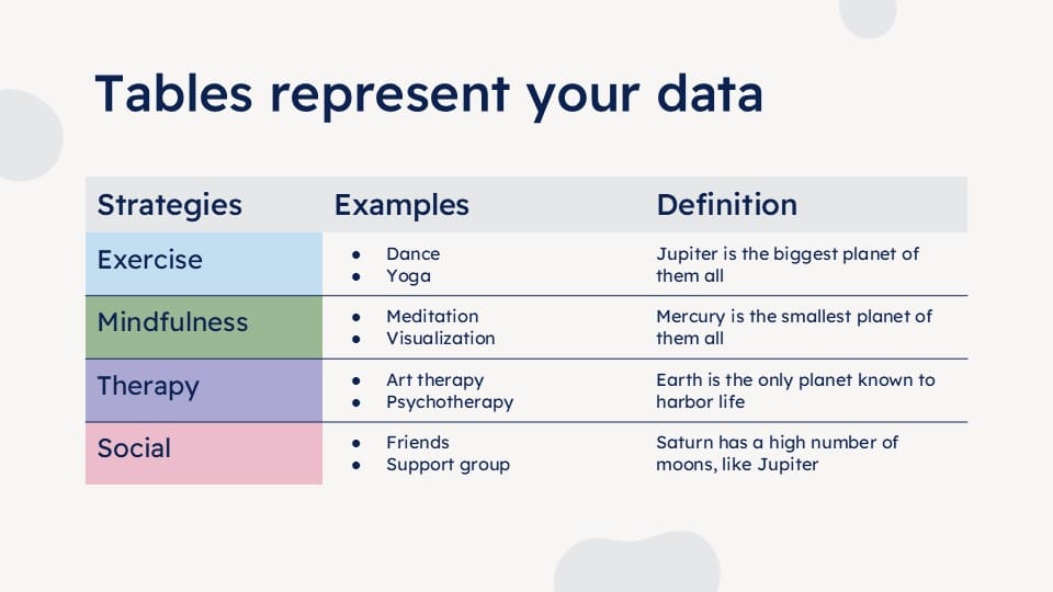 Free Dealing With Stress Presentation Template 24