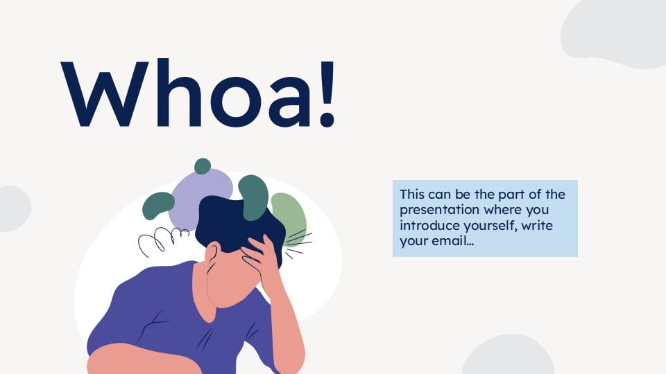 Free Dealing With Stress Presentation Template 3