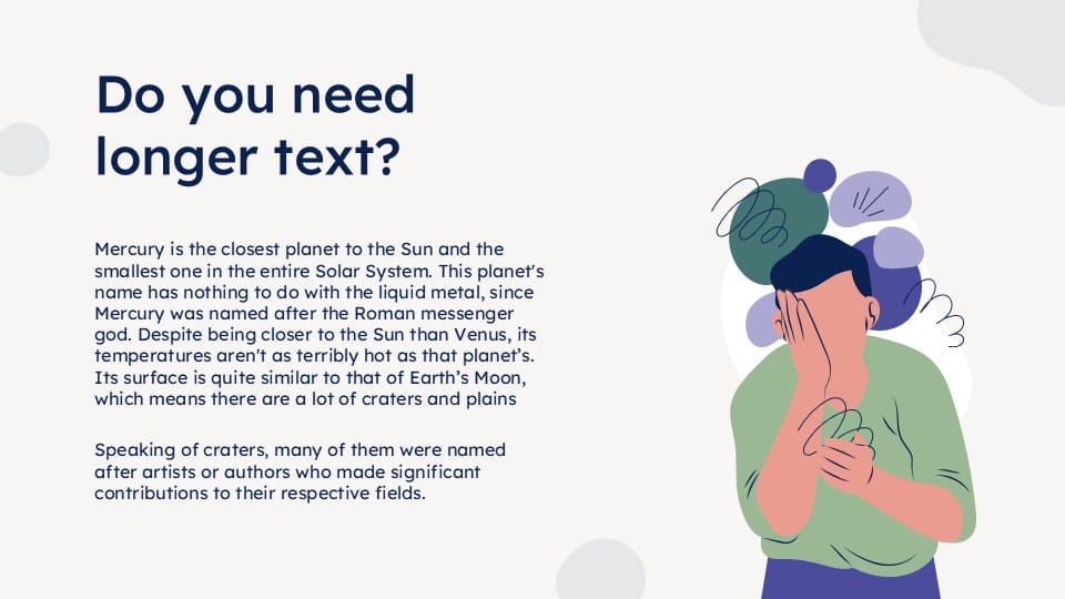 Free Dealing With Stress Presentation Template 5