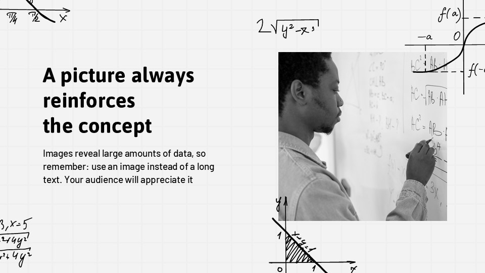 Free Discrete Mathematics Presentation Template 14