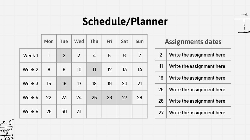 Free Discrete Mathematics Presentation Template 27