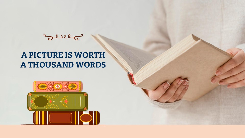 Free English Literature Class Powerpoint Template 13