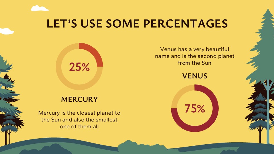 Free Forest Camping Adventure Presentation Template 17