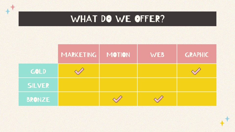 Free Funny Panda Agency Presentation Template 10